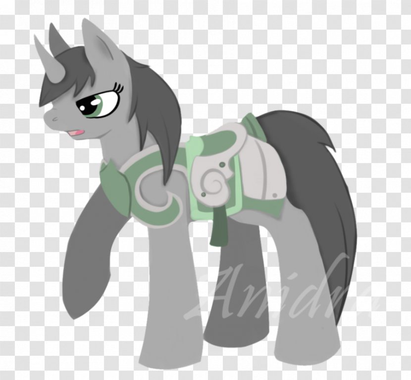 My Little Pony Horse Unicorn Orange County - Green Transparent PNG