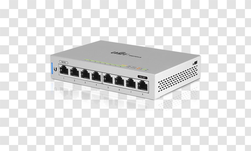 Network Switch Power Over Ethernet Gigabit Ubiquiti UniFi Networks - Mimosa Transparent PNG