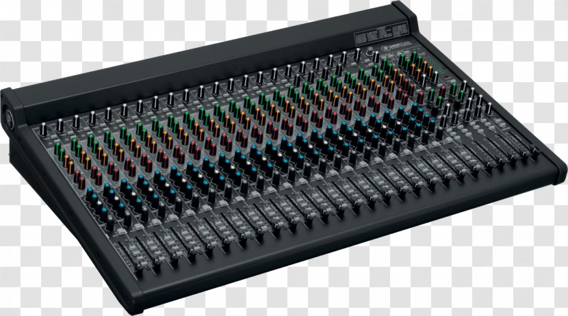 Microphone Audio Mixers Mackie 2404VLZ4 3204VLZ4 - Watercolor Transparent PNG