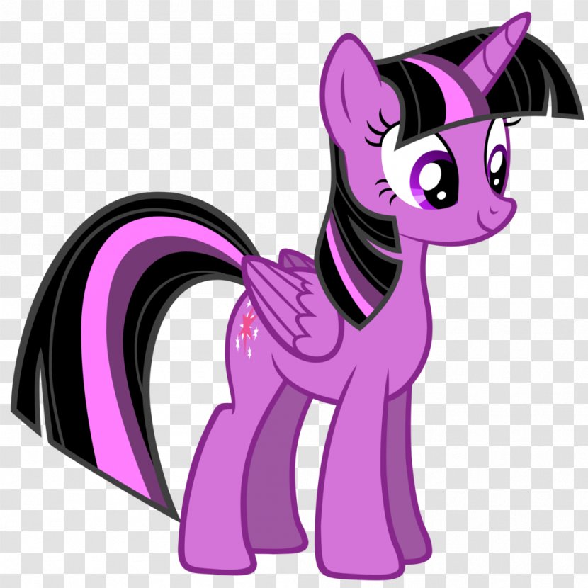 Twilight Sparkle Pony Rarity Pinkie Pie Rainbow Dash - Horse - My Little Transparent PNG