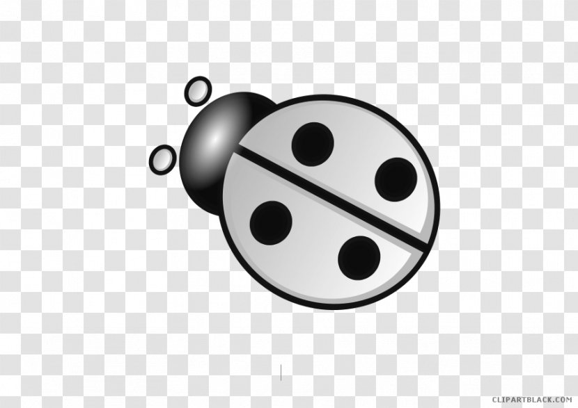 Vector Graphics Ladybird Beetle Clip Art JPEG - Black And White - Germs Transparent PNG