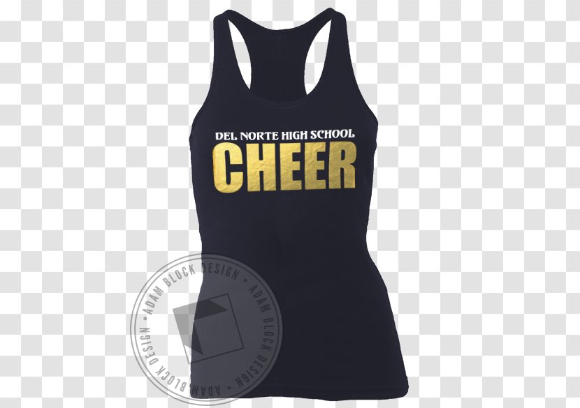 Gilets T-shirt Active Tank M Sleeveless Shirt - Brand - Luv 2 Cheer Uniforms Cheerleading Transparent PNG