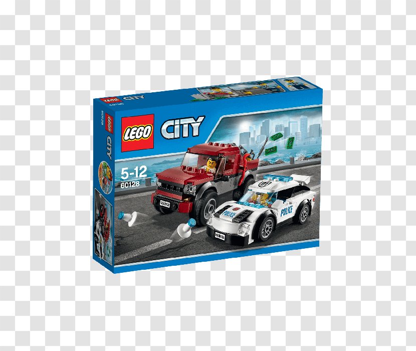 Lego City Undercover LEGO 60128 Police Pursuit Toy - 3648 Chase Transparent PNG