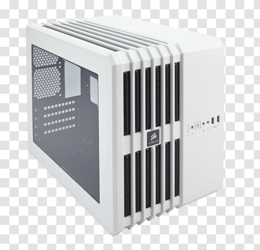 Computer Cases & Housings MicroATX Corsair Carbide Series Air 540 Mini-ITX - Small Form Factor Transparent PNG