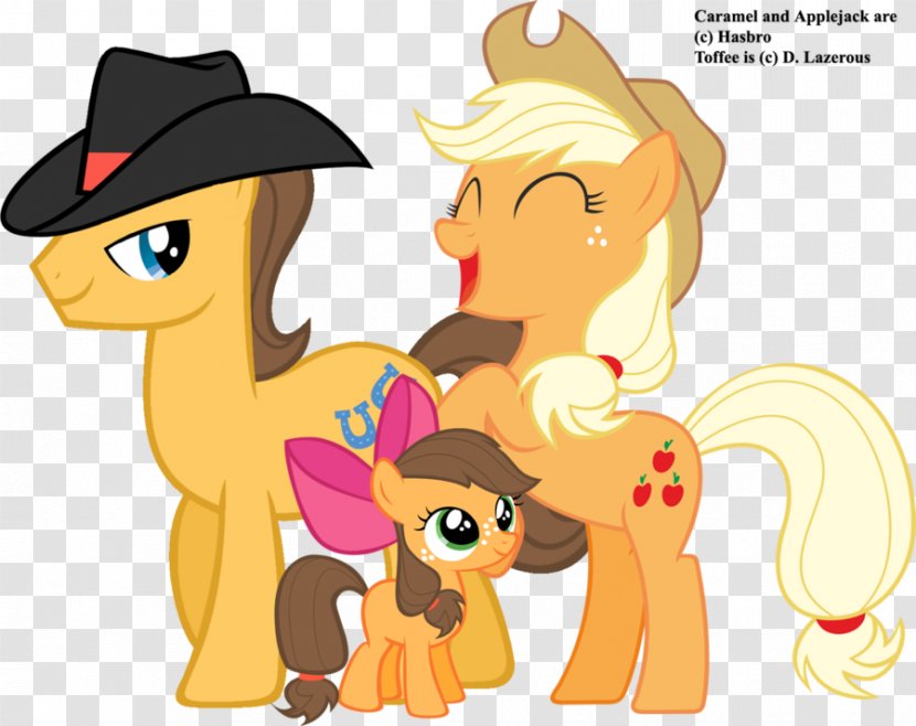 Applejack Rainbow Dash Caramel Apple - A Collar For Horse Transparent PNG