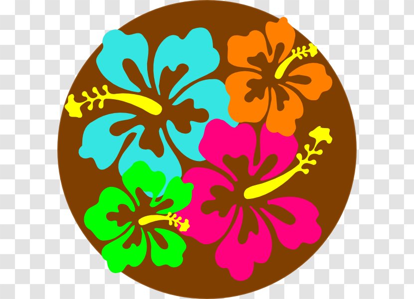 Cuisine Of Hawaii Luau Clip Art - Flowering Plant - Hawaiian Clipart Transparent PNG