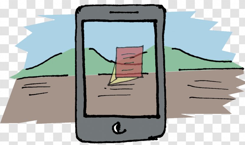 Augmented Reality Virtual Mobile Phones Clip Art Transparent PNG