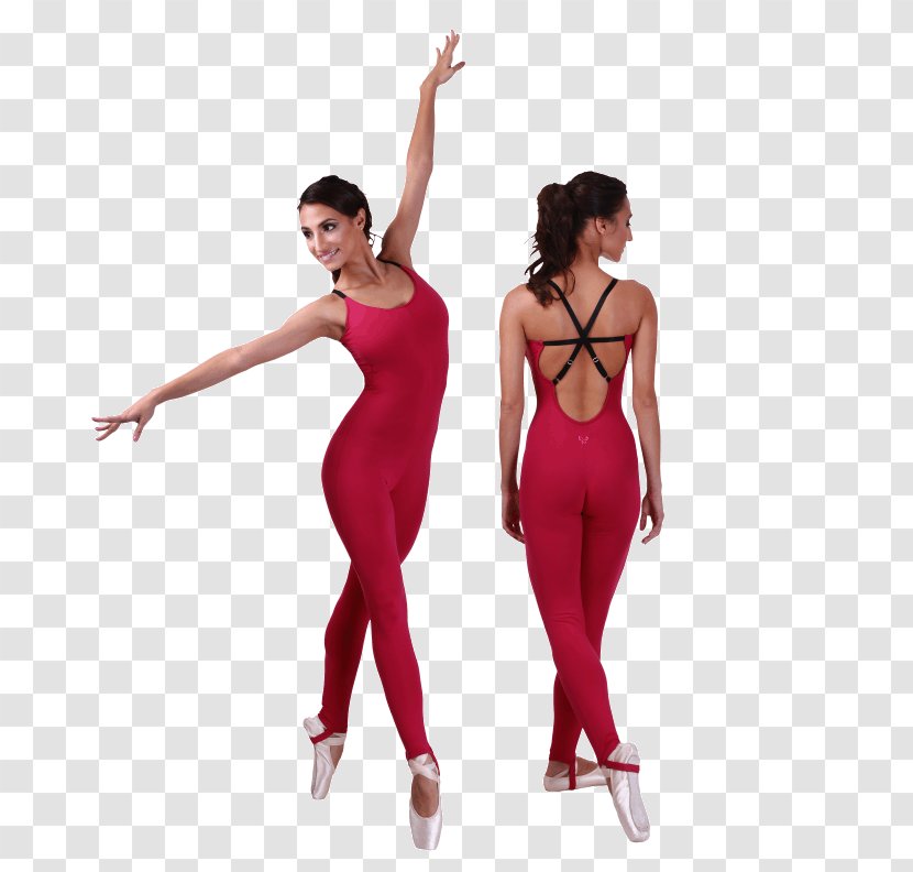 Modern Dance Bodysuits & Unitards Ballet Shoe - Silhouette Transparent PNG