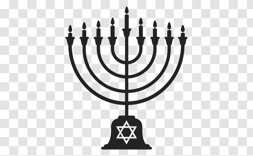 Hanukkah - Candlestick - Games Symbol Transparent PNG