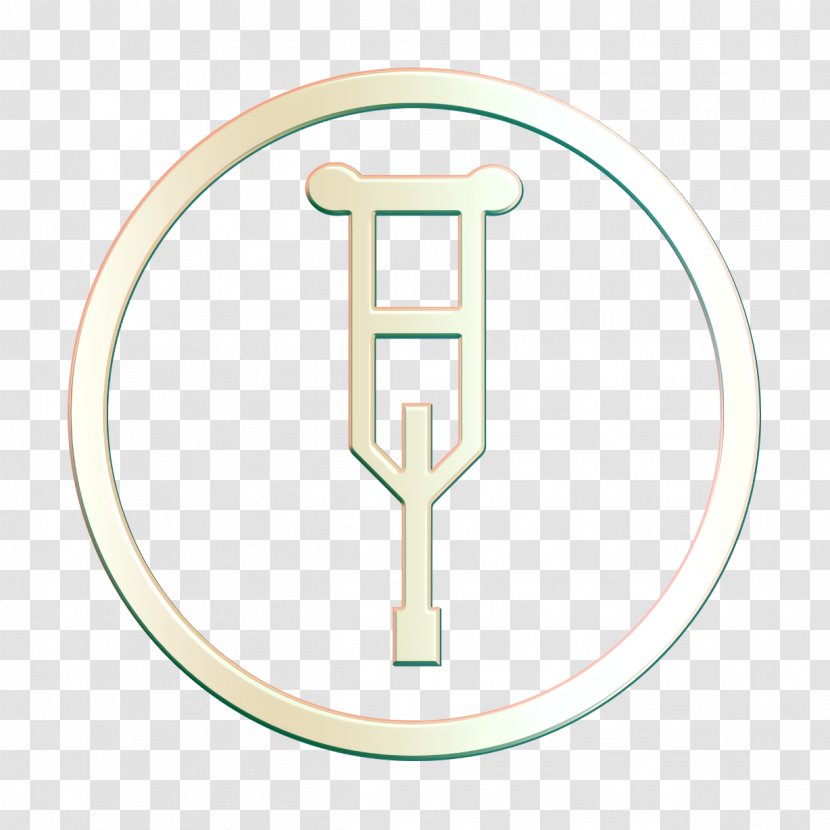 Breake Icon Broken Leg - Emblem - Symbol Transparent PNG