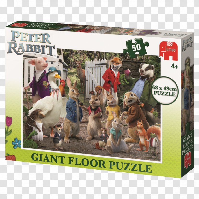 Jigsaw Puzzles The Tale Of Peter Rabbit Movie: Sticker Activity Book Game Transparent PNG