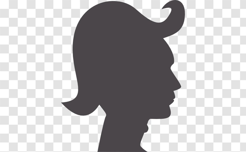Shape Silhouette Hairstyle Logo - Jaw - Attention Seeker Transparent PNG