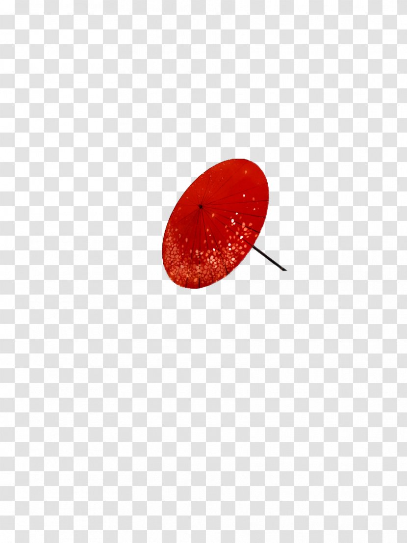 Strawberry - Red - Umbrella Transparent PNG