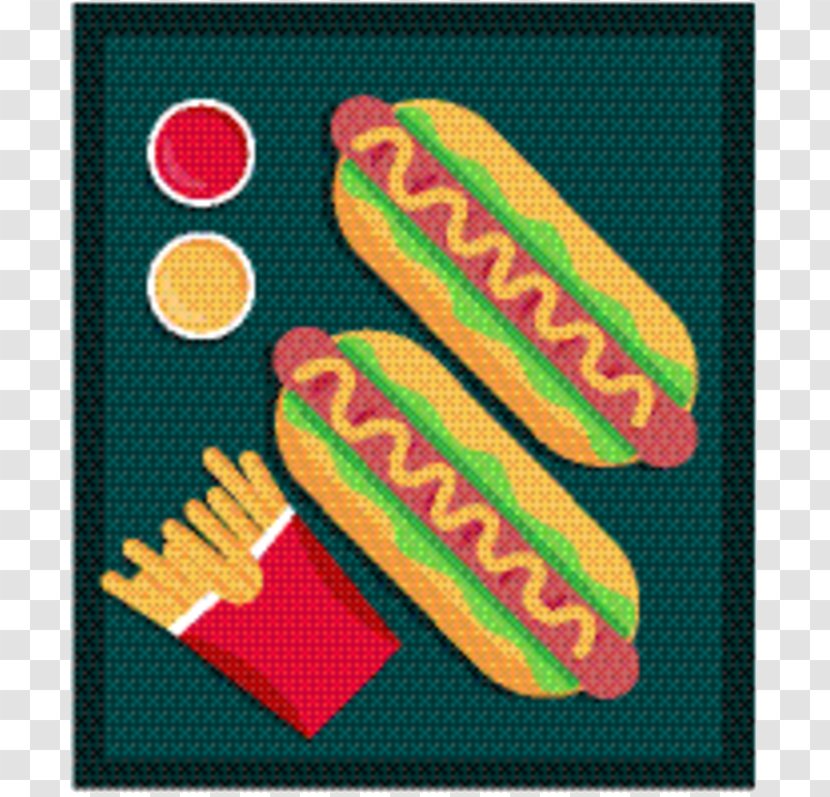 Food Background - Textile - Fast Transparent PNG