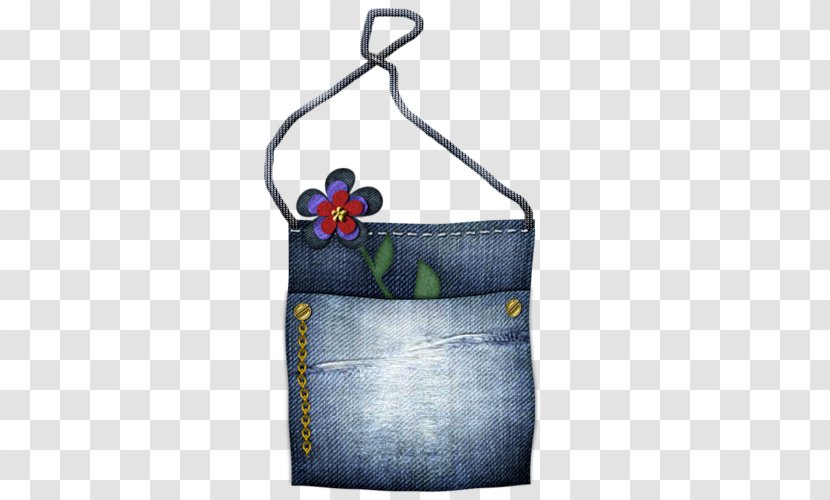 Handbag Pocket Coin Purse Clip Art - Bag - Jeans Transparent PNG