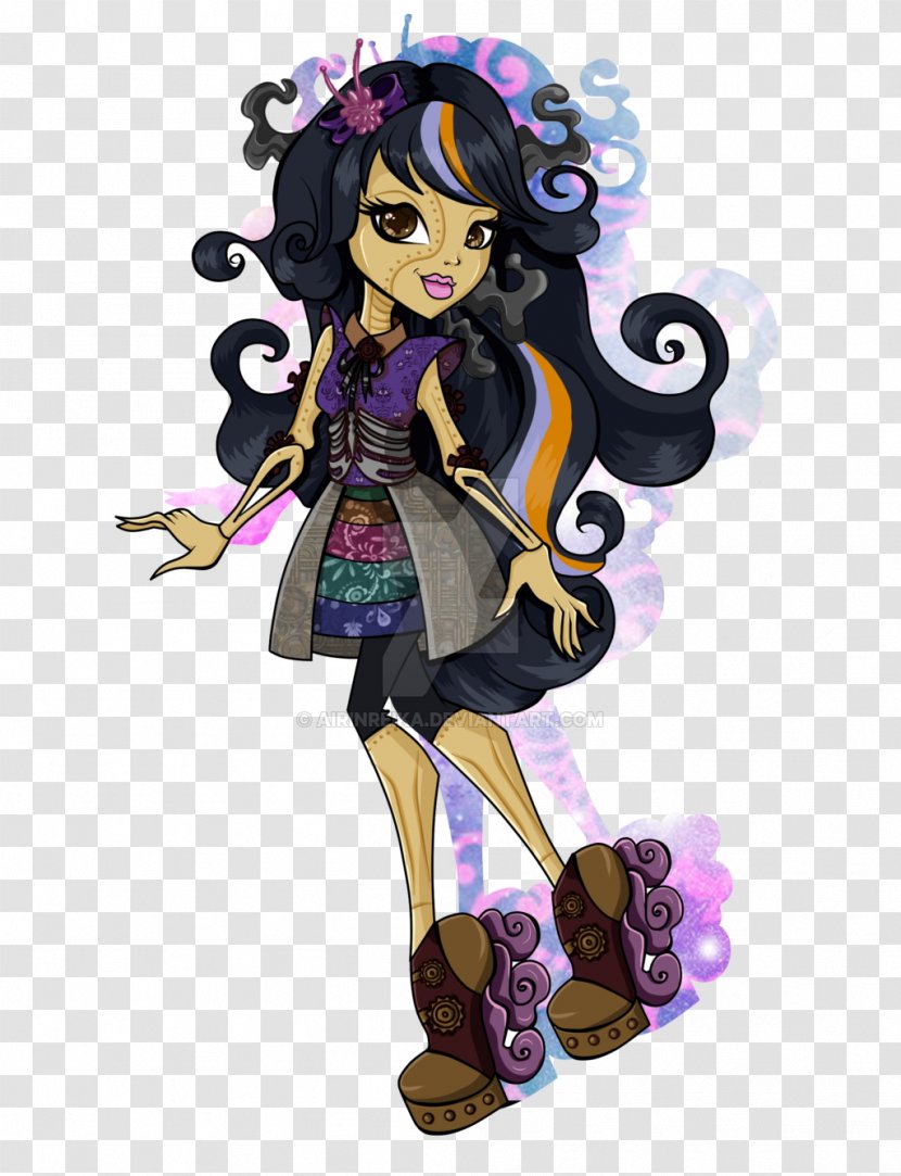 Monster High Doll Ever After Toy My Little Pony - Flower Transparent PNG