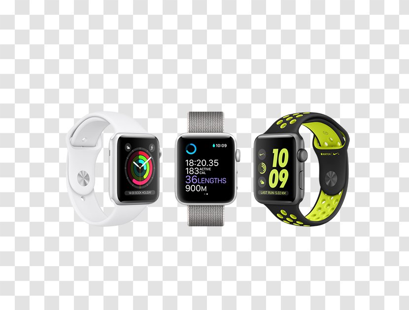 Apple Watch Series 3 2 Nike+ 1 - Technology Transparent PNG