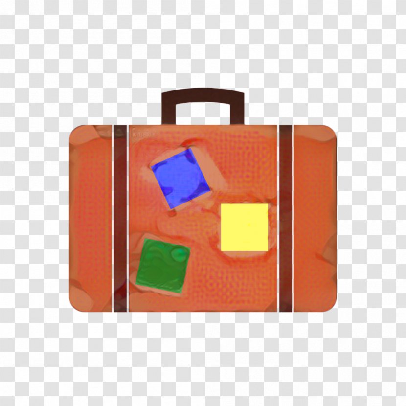 Plastic Bag Background - Suitcase Transparent PNG