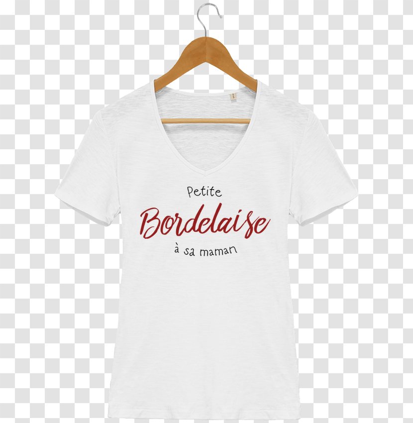 Printed T-shirt Sleeve Collar Clothing - Woman Transparent PNG