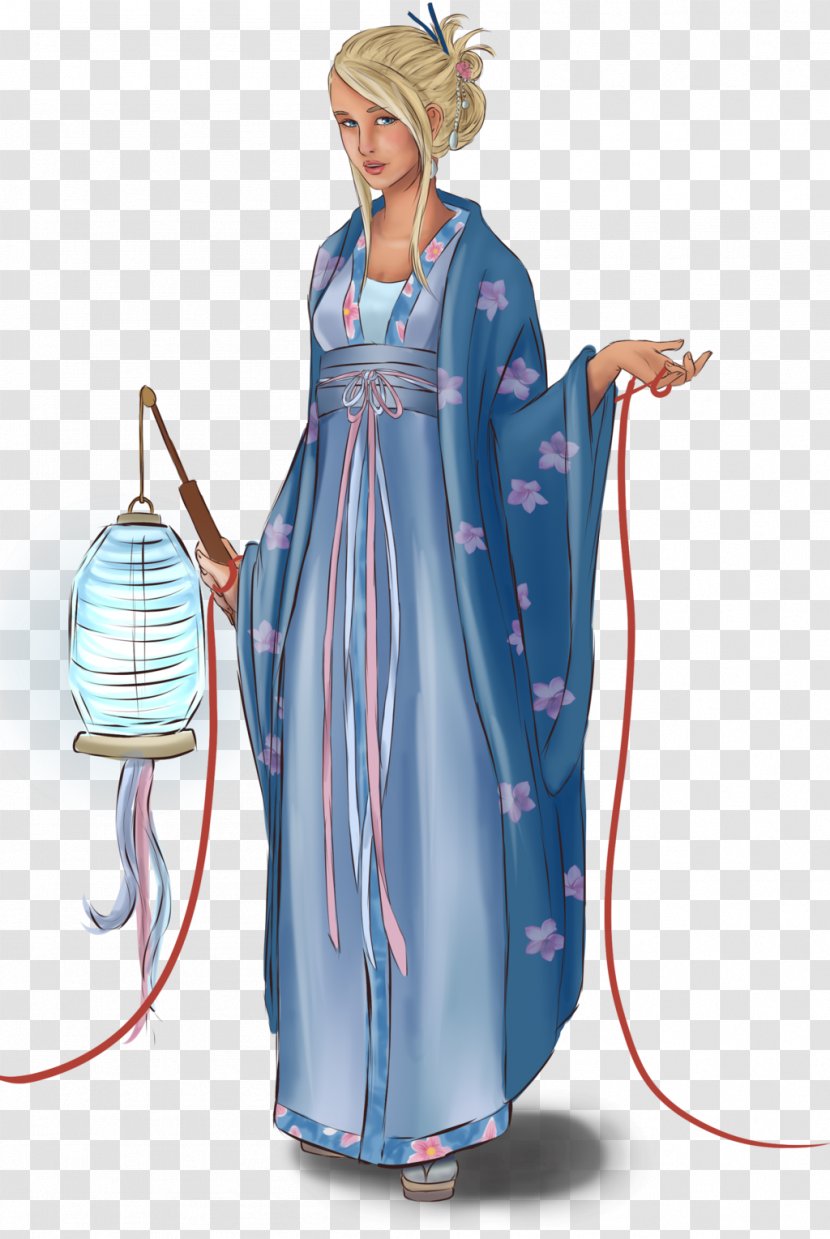 Robe Costume Microsoft Azure - Lantern Fest 2016 Transparent PNG