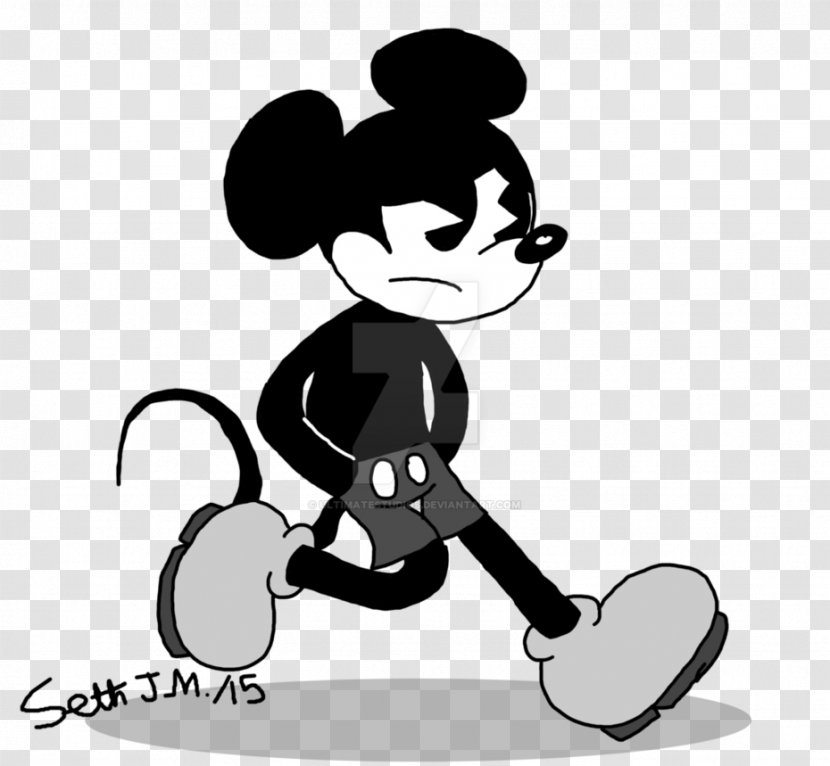 Drawing Fan Art Cartoon Clip - Tree - Mickey Mouse Pete Transparent PNG