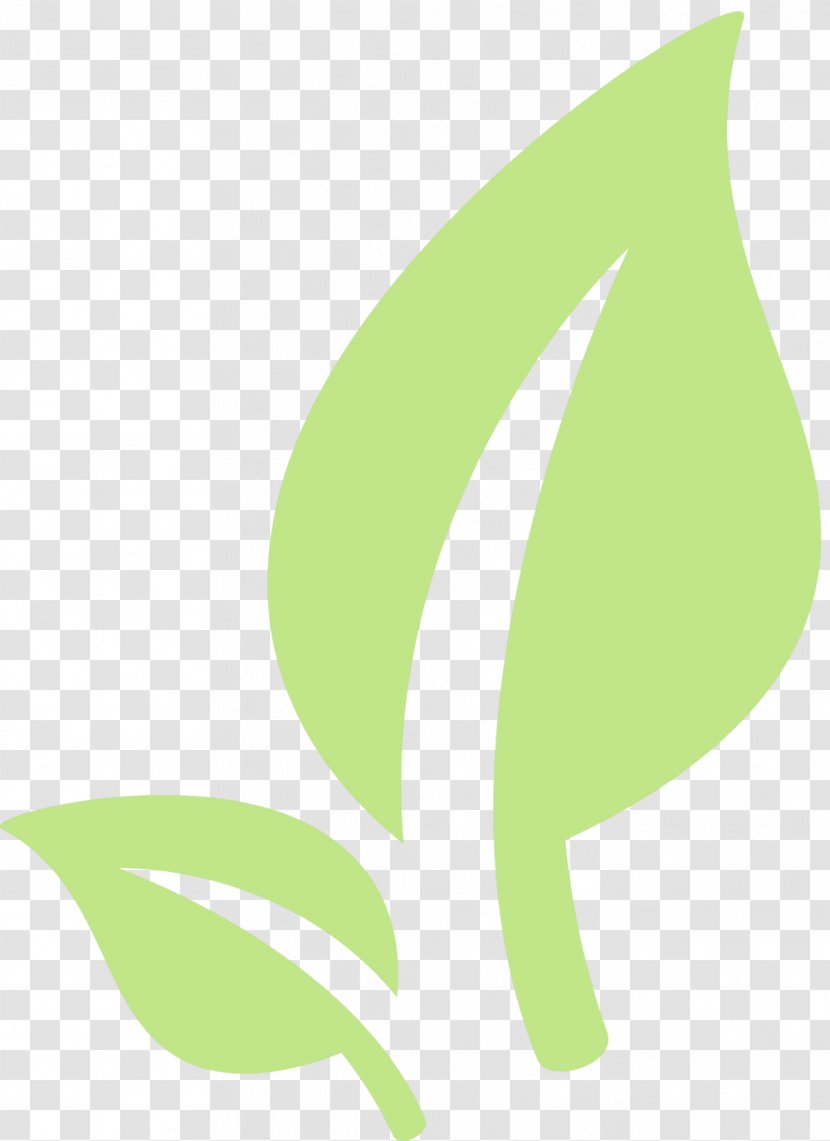 Green Leaf Logo Plant Tree Transparent PNG