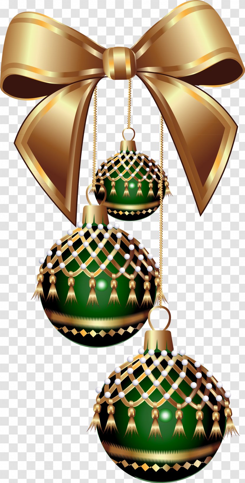 Christmas Ornament New Year Tree - Creative Source File Transparent PNG