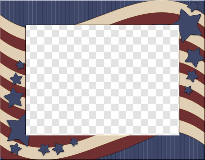 National Flag Of The United States Soviet Union - Rectangle - Frame Transparent PNG