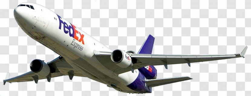 FedEx McDonnell Douglas MD-11 Courier Management Mail - Airliner - The Plane Transparent PNG