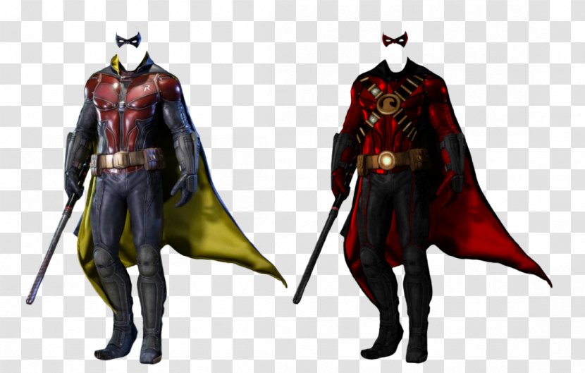 Batman: Arkham Knight Robin Jason Todd Two-Face - Silhouette - Drake Transparent PNG