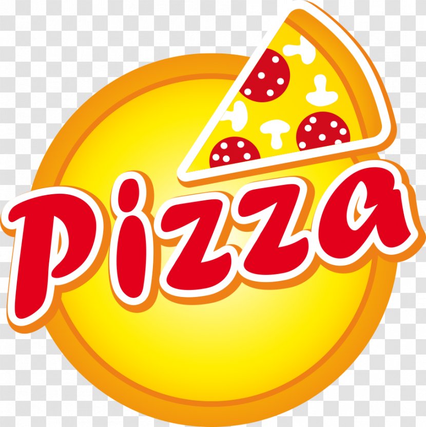 Perfect Pizza Fast Food Delivery - Pizzaria - Vector Red Letters And Transparent PNG