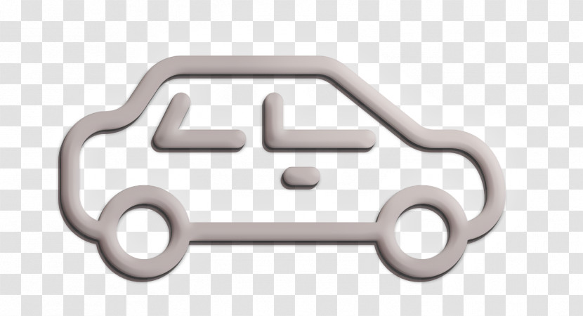 Car Icon Sedan Icon Transportation Icon Transparent PNG