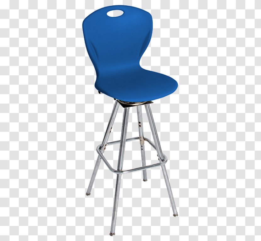 Chair Stool Furniture Plastic Seat Transparent PNG