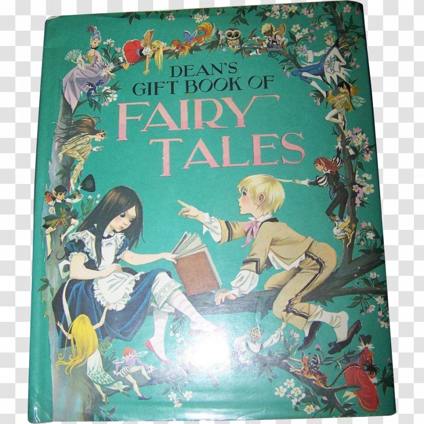 A Book Of Fairy Tales Hardcover Andersen's From Around The World - Recreation Transparent PNG