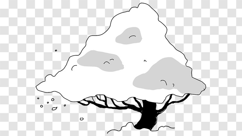 Cloud Drawing - Branching - Coloring Book Plant Transparent PNG