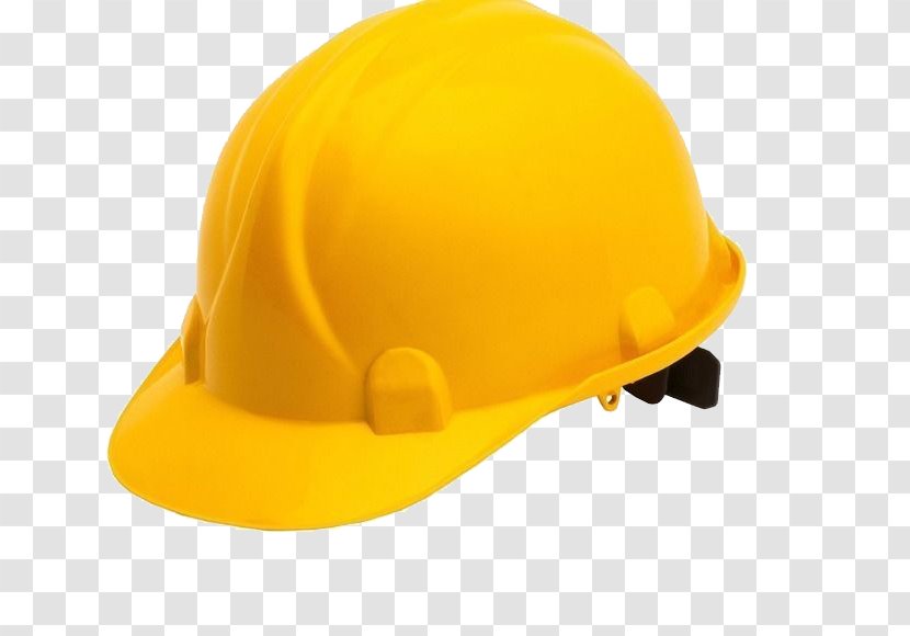 Hard Hat Workwear Clothing - Helmet - Yellow Transparent PNG
