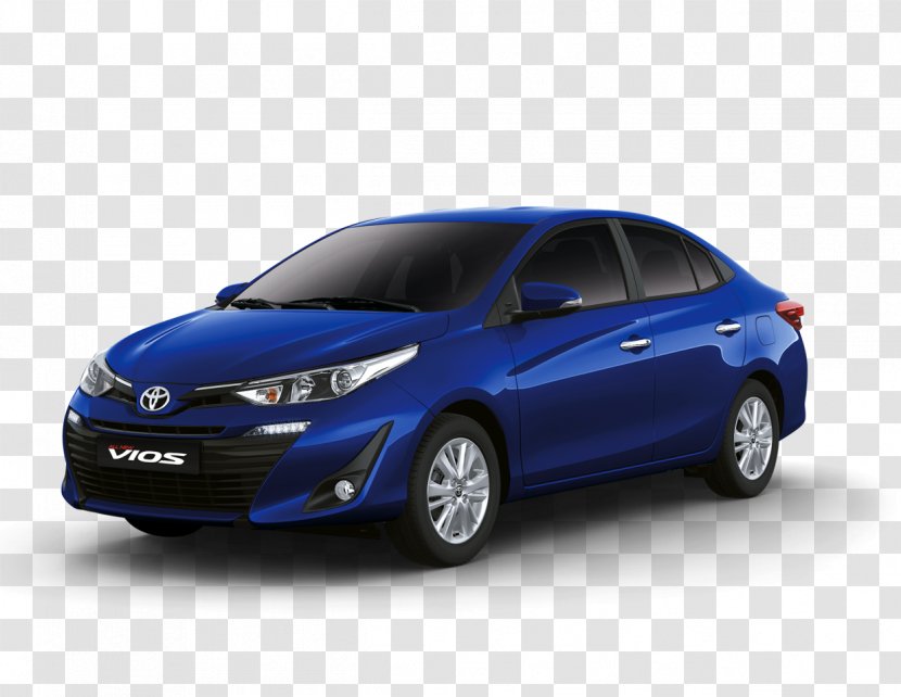 Toyota Vios Car Camry Land Cruiser Prado - Darke Bule Transparent PNG