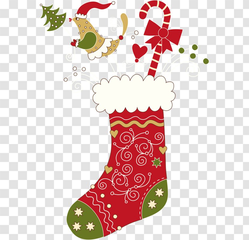Christmas Stockings Ornament Befana Clip Art - Cookie Transparent PNG
