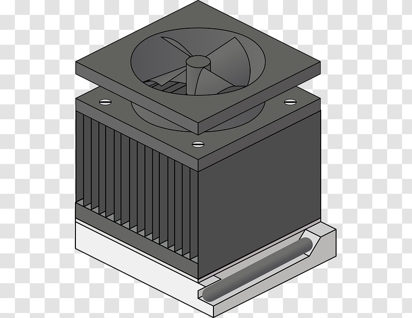 Heat Sink Central Processing Unit Computer System Cooling Parts CPU Socket Fan - Technology Transparent PNG