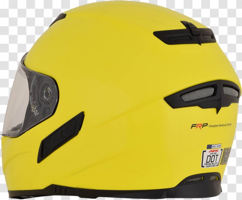 Bicycle Helmets Motorcycle Lacrosse Helmet Ski & Snowboard - Vis Identification System Transparent PNG
