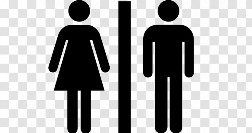 Public Toilet Female Gender Symbol - Silhouette - Amenities Poster Transparent PNG