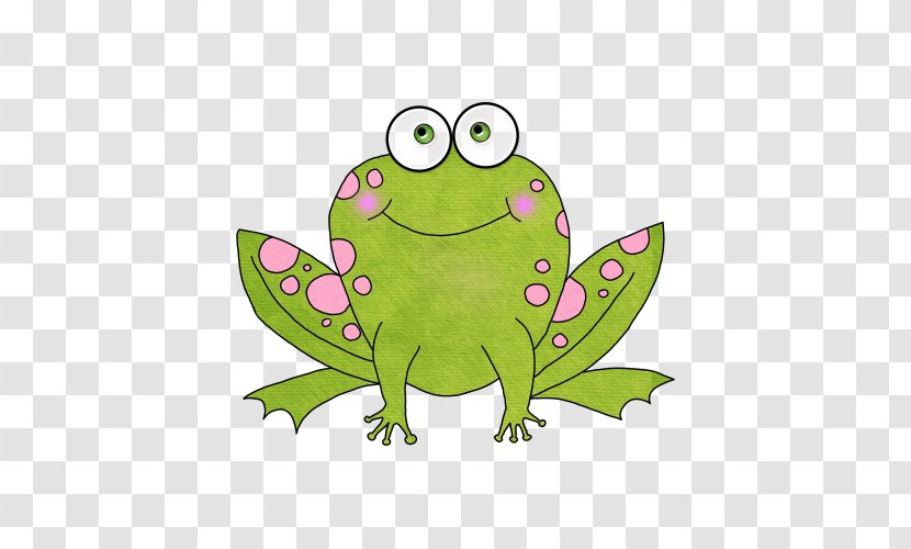 Purple Frog Edible Afghan Clip Art - Green Frogs Transparent PNG