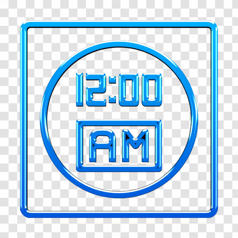 Digital Clock Icon Electronic Device Icon Transparent PNG
