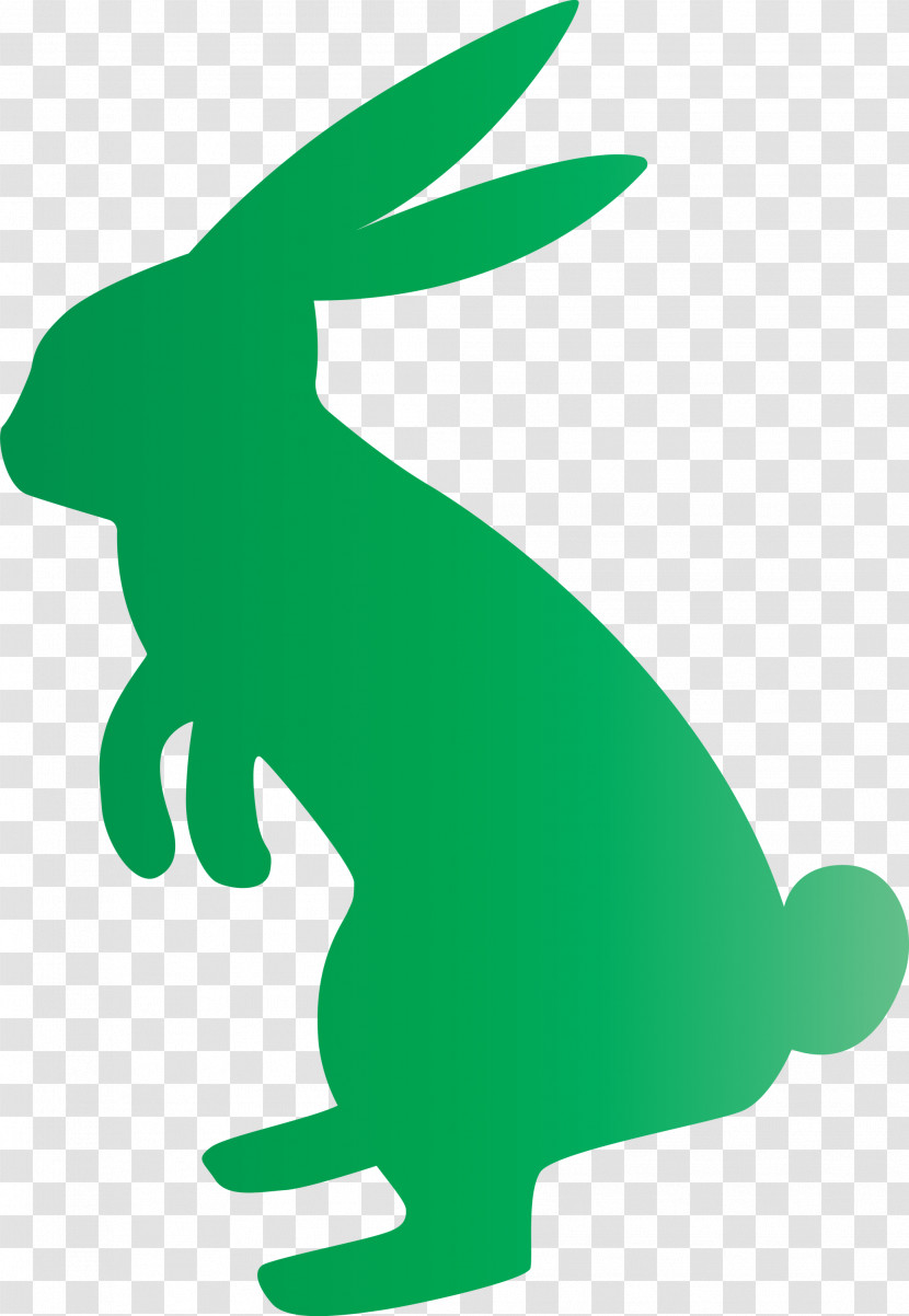 Easter Bunny Easter Day Rabbit Transparent PNG