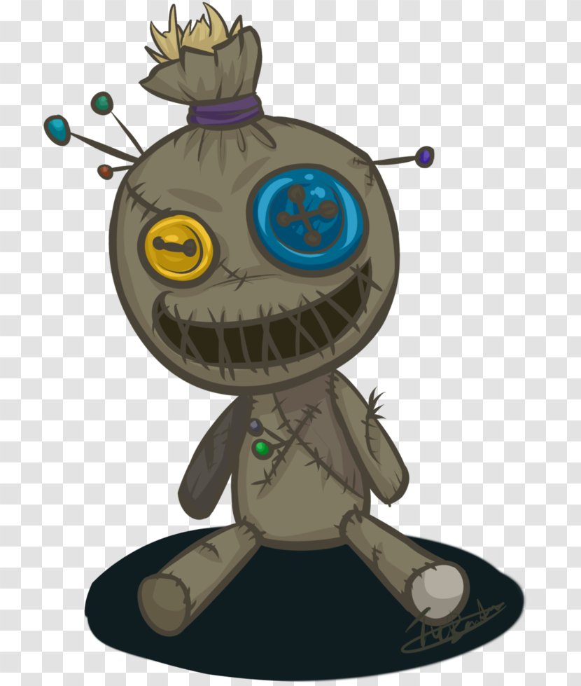 Cartoon Character West African Vodun Voodoo Doll Drawing - Animation Transparent PNG