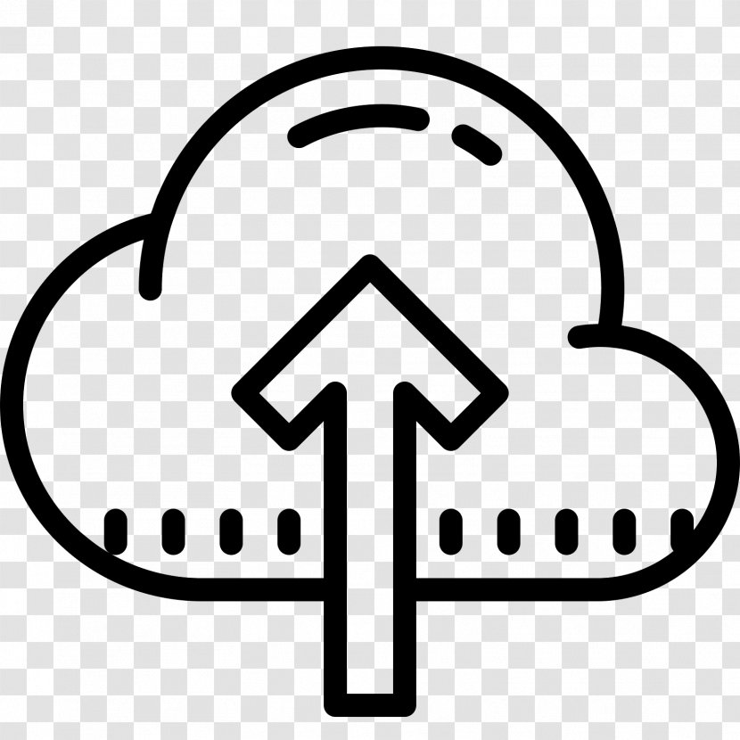 Upload Download - Symbol - Cloud Computing Transparent PNG