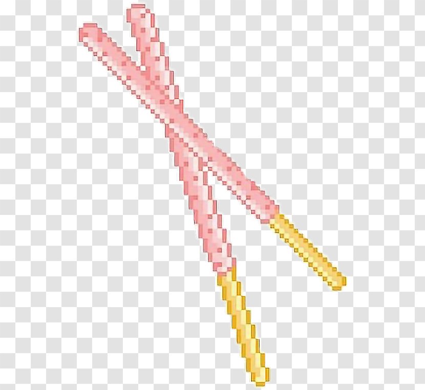 Glico Pocky Chocolate Thai Bow Pixel Image - Ezaki Co Ltd - Art Easy Freetoedit Transparent PNG