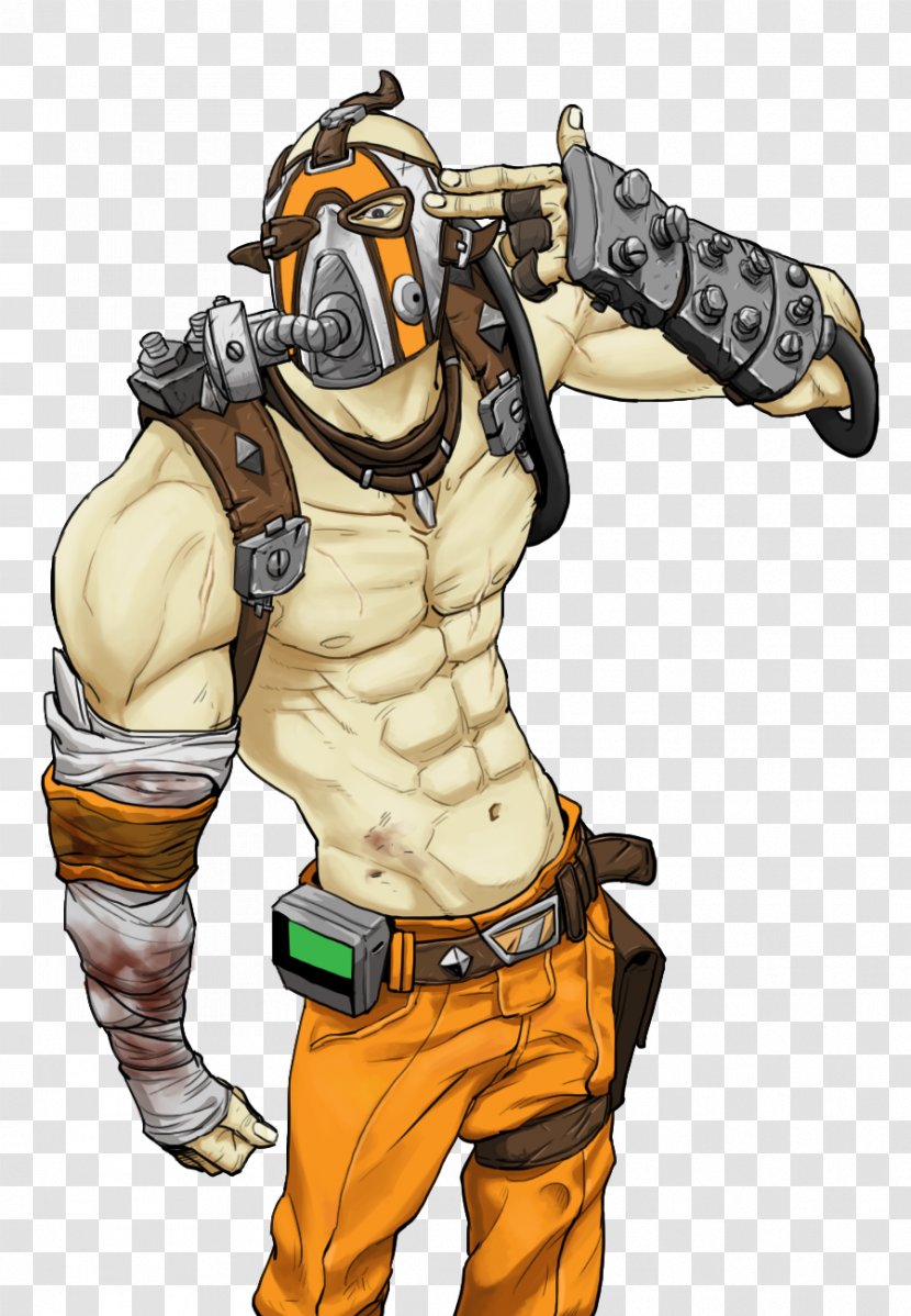 Borderlands 2 Tales From The Xbox 360 Video Game - Fictional Character - Bruise Transparent PNG