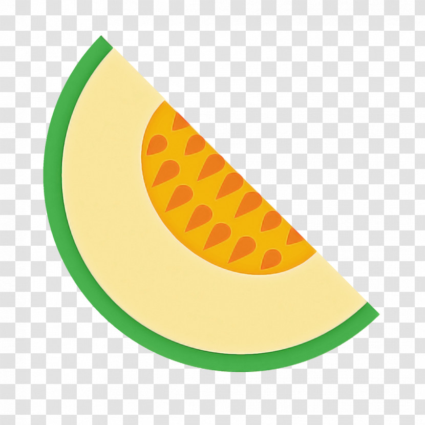 Yellow Green Fruit Food Melon Transparent PNG