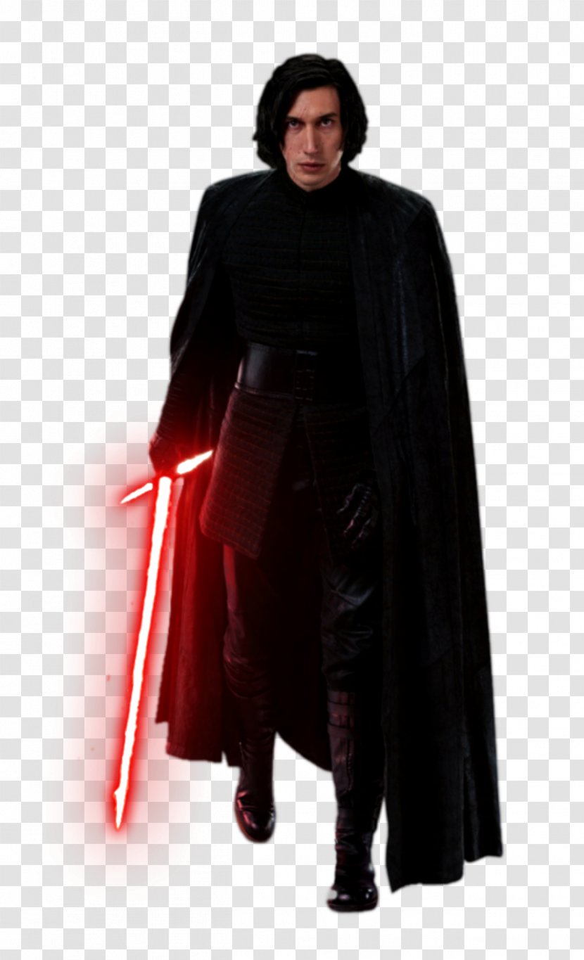Star Wars: The Last Jedi Kylo Ren Adam Driver Luke Skywalker Anakin - Rey - Wars Transparent PNG